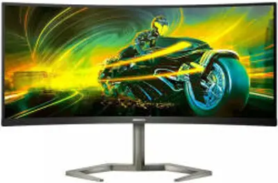 34" Philips 34M1C5500VA LCD monitor