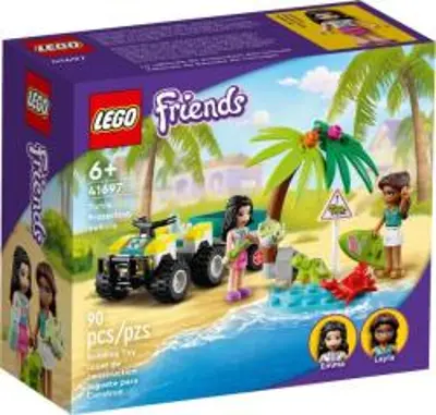 LEGO Friends Teknős mentő jármű 41697