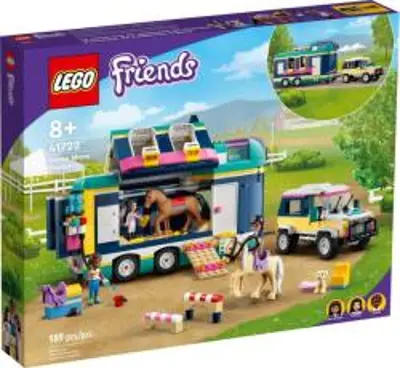 LEGO 41722 - Friends Lovas parádé utánfutó