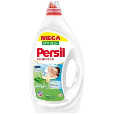 Persil Gel folyékony mosószer, 88 mosás 3,96 l, többféle