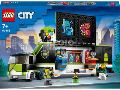 LEGO City 60388 Gaming verseny teherautó