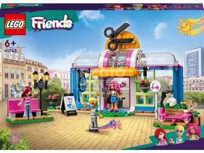 LEGO Friends 41743 Hajszalon