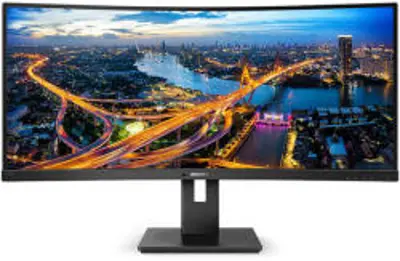 34" Philips 345B1C LCD monitor