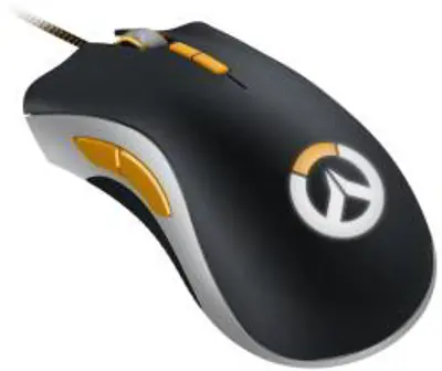 RAZER DeathAdder Elite Overwatch Edition gamer egér (RZ01-02010300-R3M1)