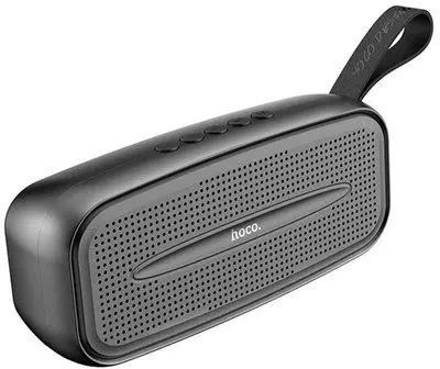 HOCO BS28 Torrent Bluetooth hordozható hangszóró, v5.0, 3W, szürke