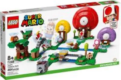 LEGO Super Mario 71368 Toad Kincsvadászata Kiegészítő Szett