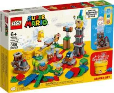 LEGO Super Mario 71380 Kalandmester készítő