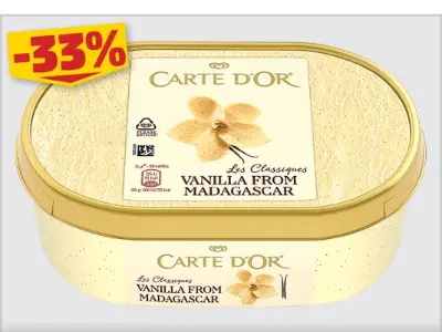 Carte D'or vanília 1000ml