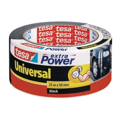 Tesa Extra Power ragasztószalag, fekete