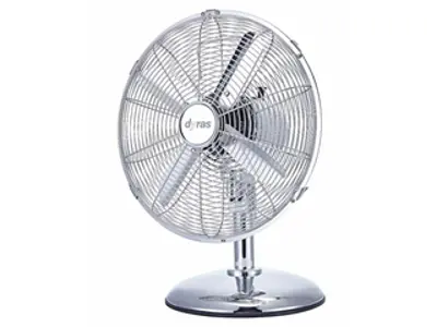 Dyras DTF-30C Asztali ventilátor, Króm