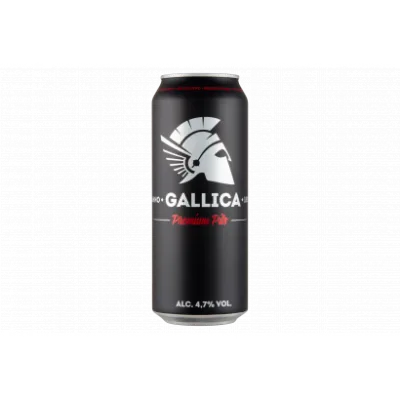 Gallica Premium Pils belga sör 4,7% 500 ml