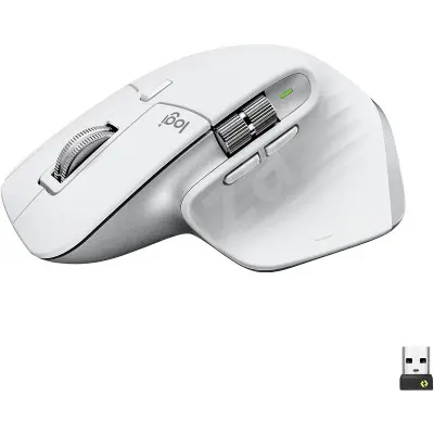 Logitech MX Master 3S Universal fehér/szürke egér