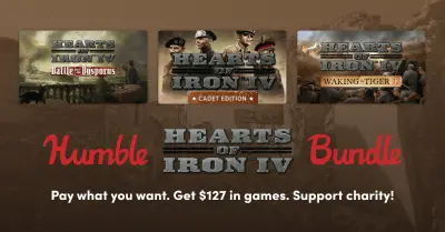 Humble Hearts of Iron Bundle