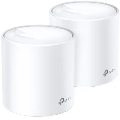 TP-Link Deco X20(2-pack) Dual-Band Gigabit AX1800 Wi-Fi Mesh rendszer