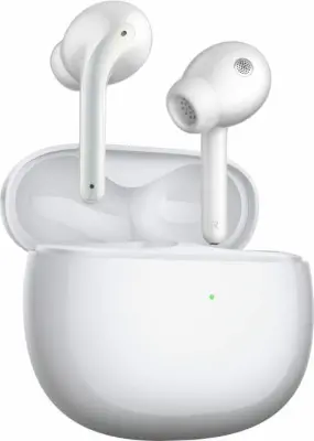 Xiaomi Buds 3 TWS vezetéknélküli fülhallgató mikrofonnal, fehér (Bhr5526Gl)