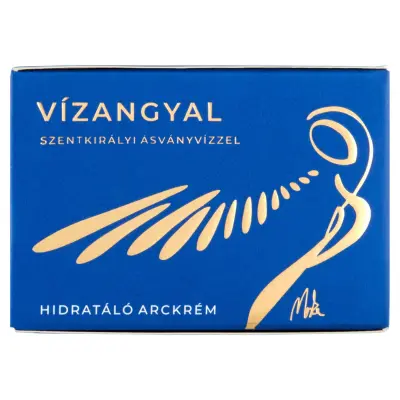 Vízangyal ásványvíz alapú hidratáló/vitaminos arckrém - 50 ml