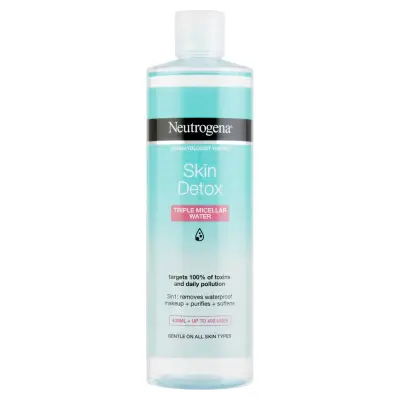 Neutrogena skin detox/hydro boost 3in1 micellás víz - 400 ml