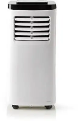 Nedis Mobil klíma | 7000 BTU 60 m³ 2-sebességes Távirányító Aut (ACMB1WT7)