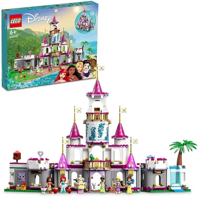 LEGO® Disney Princess™ 43205 Felülmúlhatatlan kalandkastély