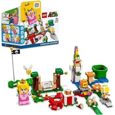 LEGO® Super Mario™ 71403 Peach kalandjai kezdőpálya