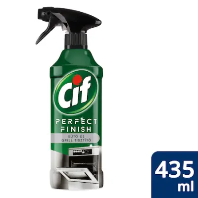 CIF Perfect Finish Sütő&Grill spray, 435ml