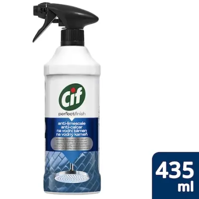 CIF Perfect Finish vizkőoldó spray, 435ml