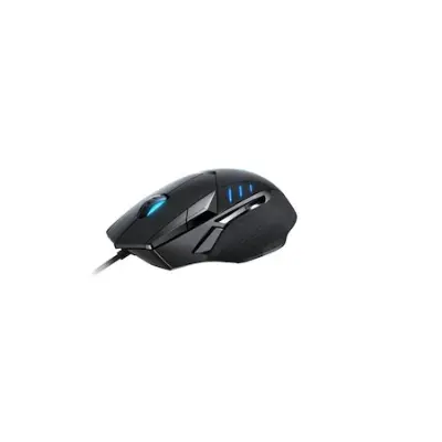 Rapoo V-Series VT300 gamer egér, RGB, 10 programozható gomb, 6.200 DPI, fekete