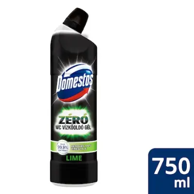 DOMESTOS Zéró WC vízkőoldó, 2x750 ml, többféle