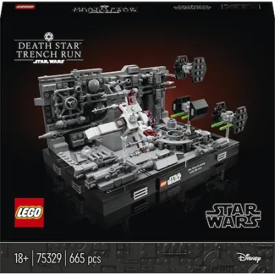 LEGO Star Wars™ 75329 Halálcsillag™ árokfutam dioráma