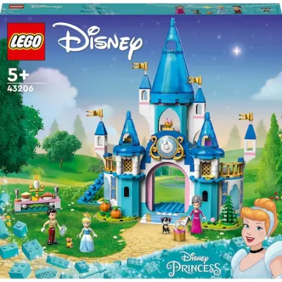 43206 LEGO® Disney Hamupipőke és Szőke herceg kastélya