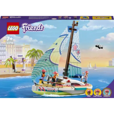 LEGO Friends 41716 Stephanie vitorlás kalandja