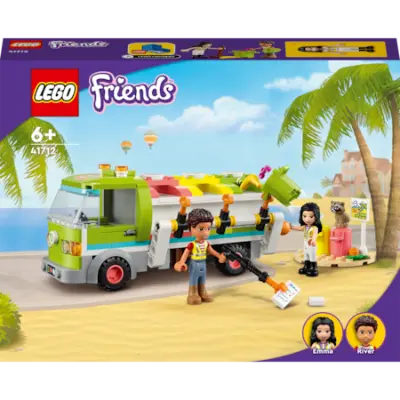 LEGO Friends 41712 Újrahasznosító teherautó