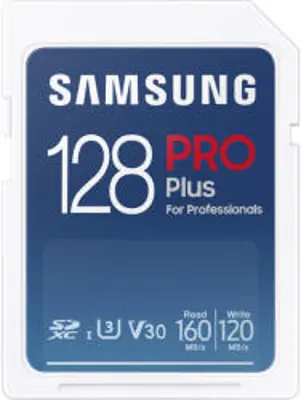 Samsung SDXC 128GB PRO PLUS memóriakártya