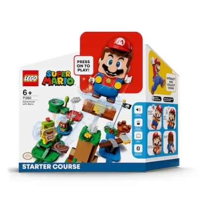 LEGO® Super Mario 71360 kalandjai kezdőpálya