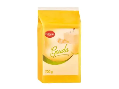 Milbona Gouda sajt, 700g