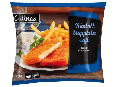 Culinea Rántott trappista sajt, 500g