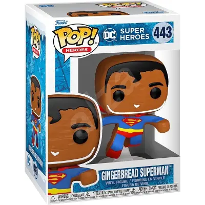 Funko POP! DC Holiday - Superman figura