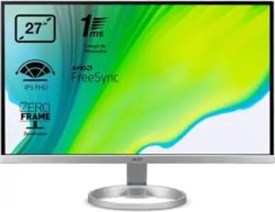 Acer 27" IPS LED Monitor, QHD (UM.HR0EE.014)