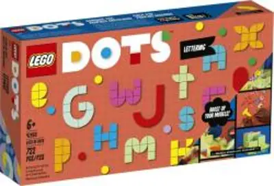 LEGO DOTS 41950 Rengeteg - Betűkkel