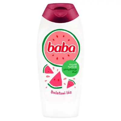 Baba tusfürdők, többféle, 400 ml