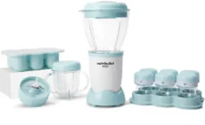 Nutribullet 0C22300026 Baby NBY100 Turmixgép 200 W fehér / kék