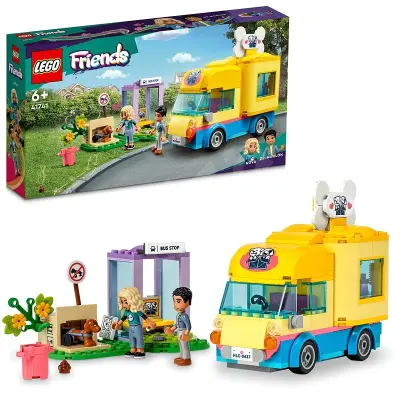 LEGO® Friends 41741 Kutyamentő furgon