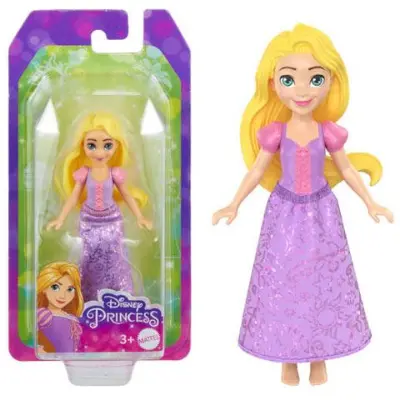 Mattel Disney Hercegnők: Mini Aranyhaj hercegnő baba (HLW69/HLW70)