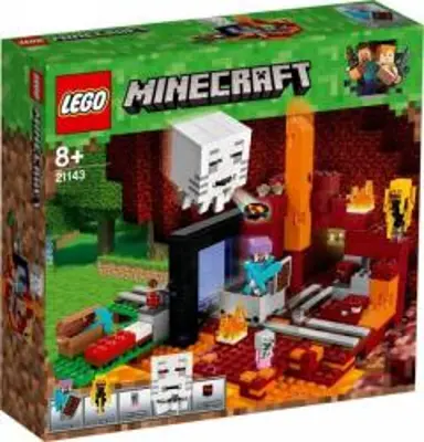 LEGO Minecraft 21143 Az Alvilág kapu