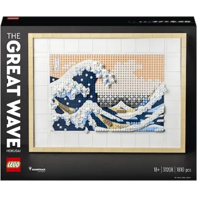 LEGO® ART 31208 Hokuszai – A nagy hullám