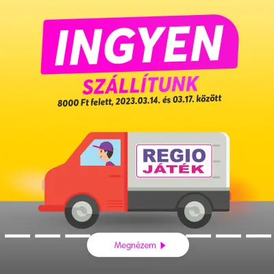 8 ezer Ft felett ingyen szállítás