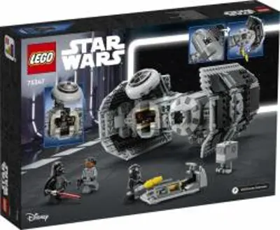 LEGO Star Wars TIE bombázó 75347