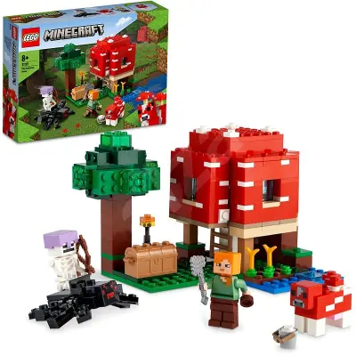 LEGO® Minecraft® 21179 A gombaház