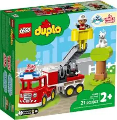 LEGO® DUPLO® 10969 Tűzoltóautó