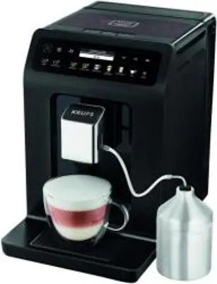 Krups Ea894810 Evidence Plus Automata kávéfőző, fekete, Oled kijelző